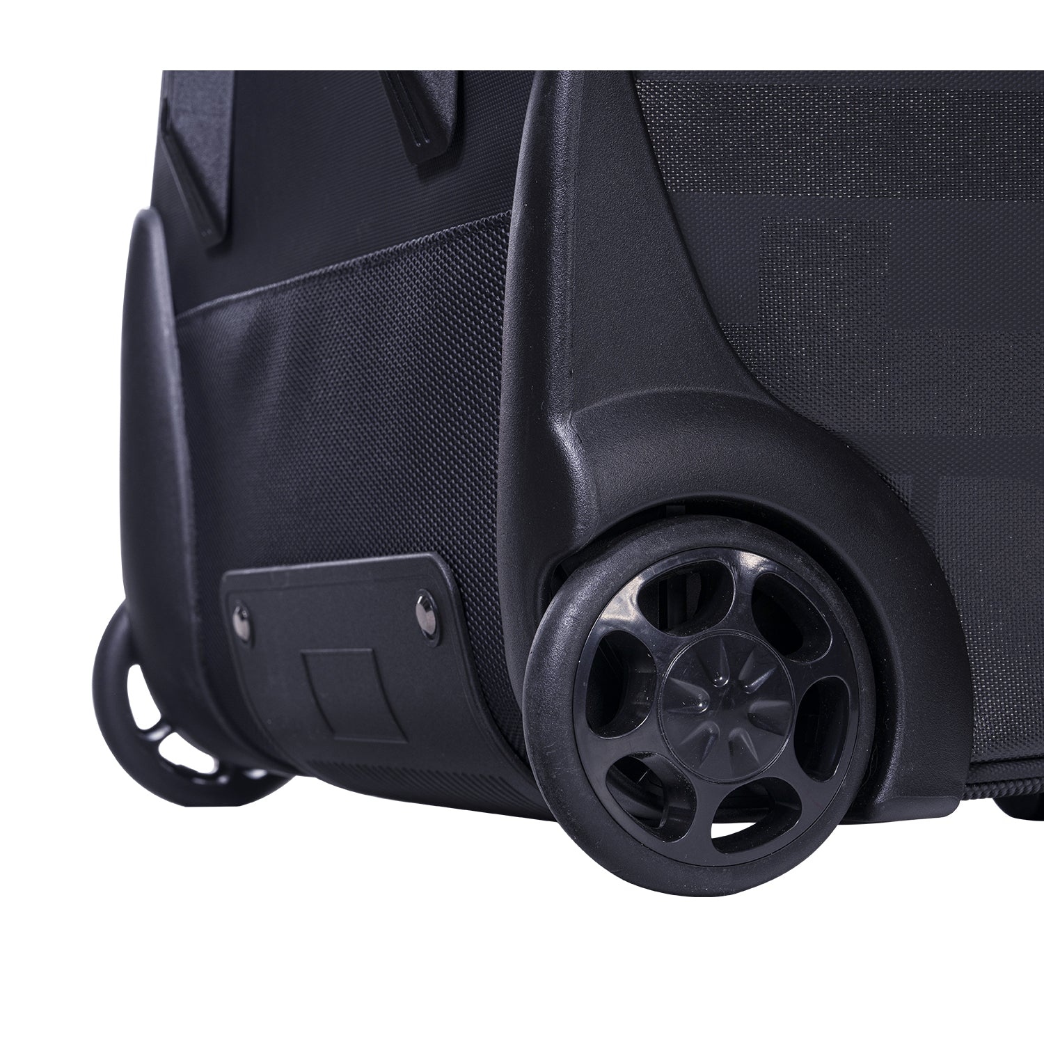 ASK ECHO 2025 Outdoors Golf Travel Bag Soft-Sided with Wheels / Black