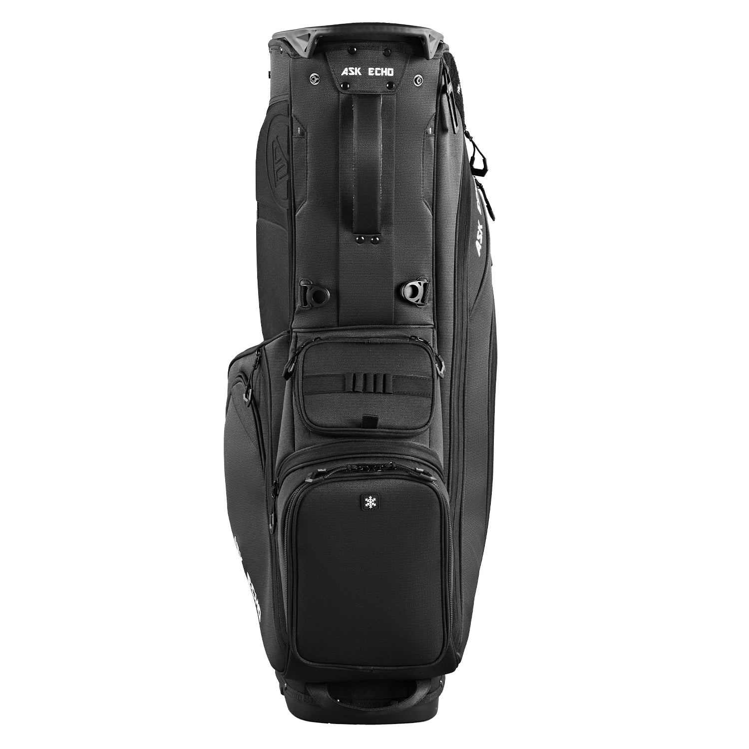 Ask Echo 2025 ST-LOCK Mecha 14 Way Dividers Quiet Hybrid Stand Bag / Black