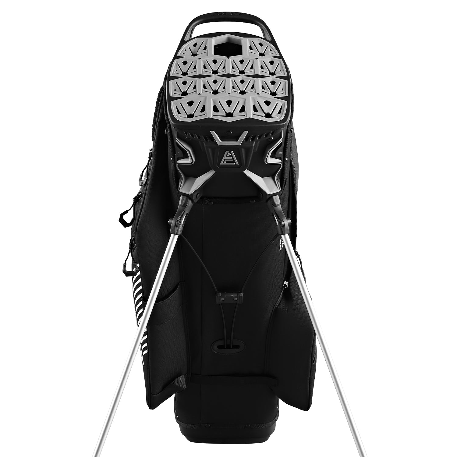 Ask Echo 2025 ST-LOCK Mecha 14 Way Dividers Quiet Hybrid Stand Bag / Black