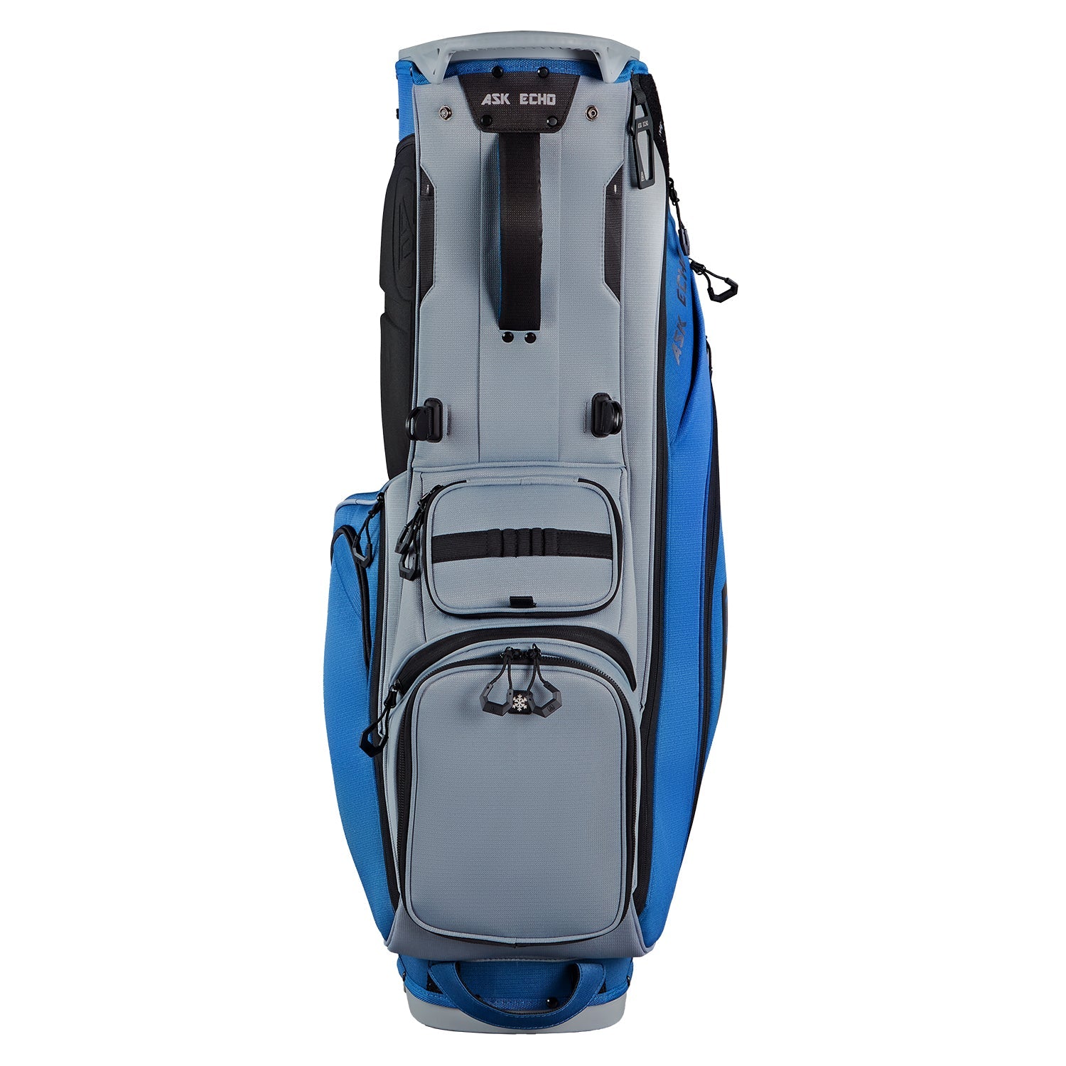 Ask Echo 2025 ST-LOCK Mecha 14 Way Dividers Quiet Hybrid Stand Bag / NavyGrey