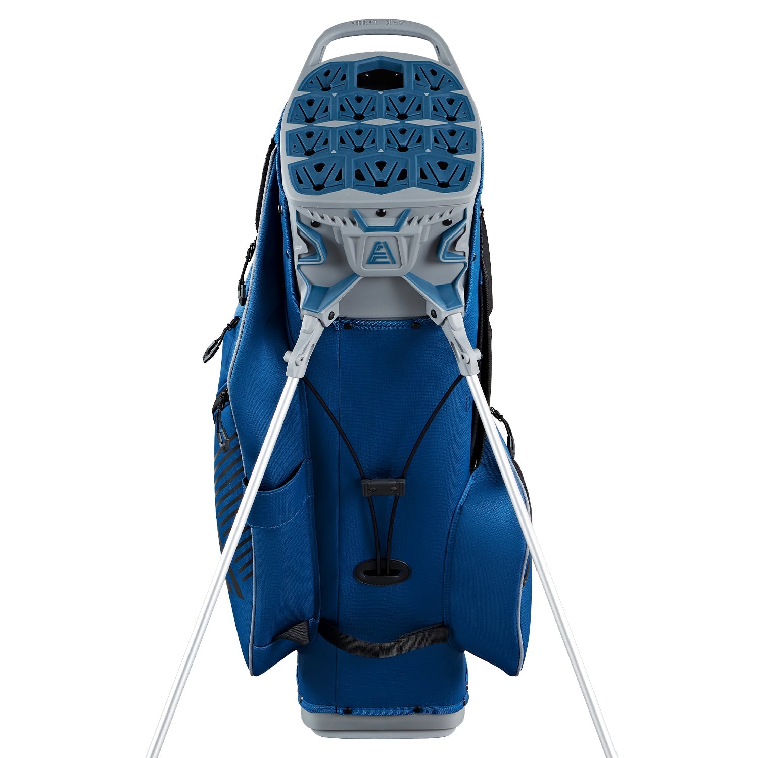 Ask Echo 2025 ST-LOCK Mecha 14 Way Dividers Quiet Hybrid Stand Bag / NavyGrey