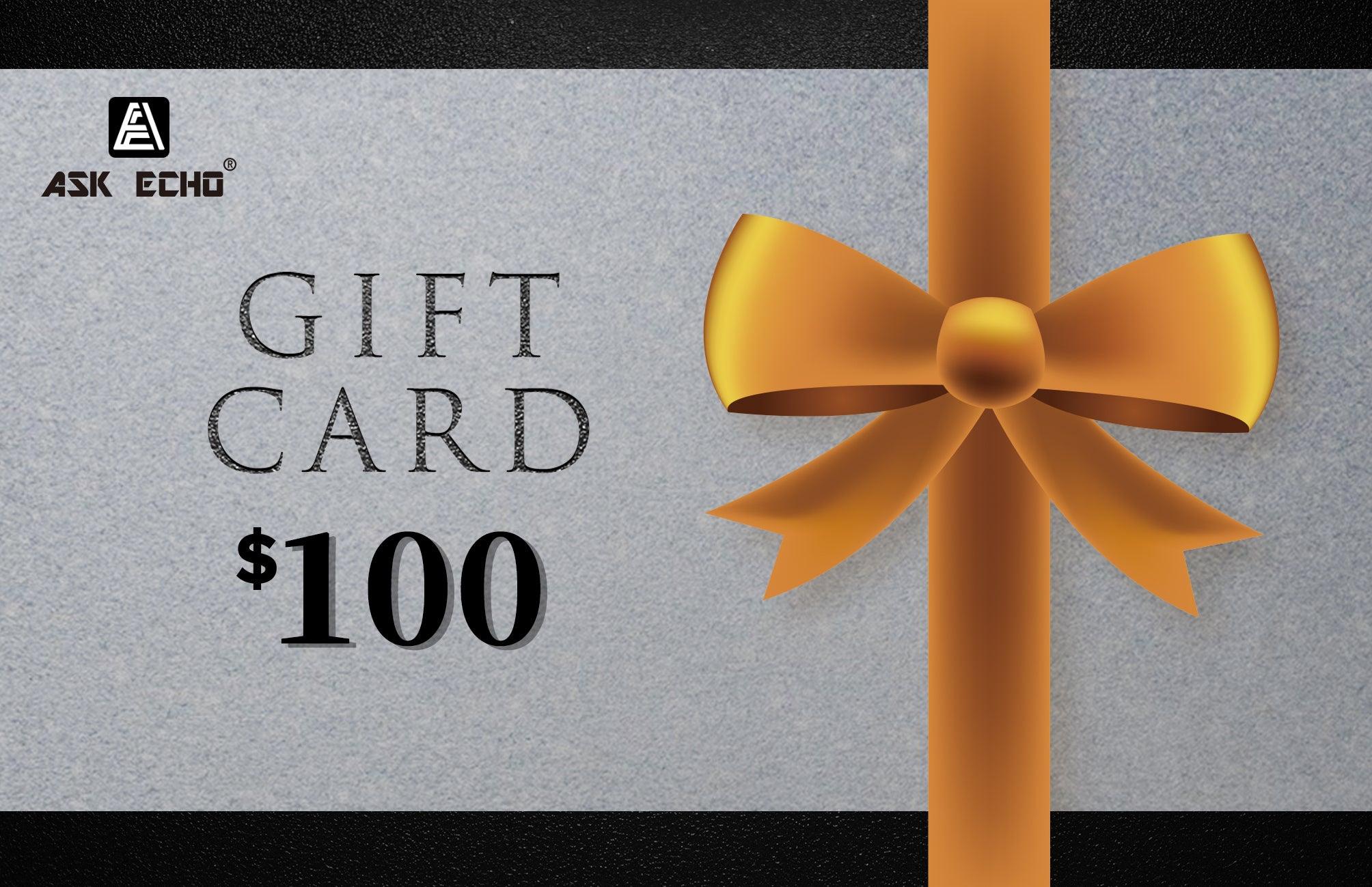 Ask Echo Golf Gift Card