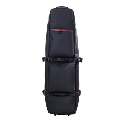 ASK ECHO 2025 Outdoors Golf Travel Bag Soft-Sided with Wheels / Black