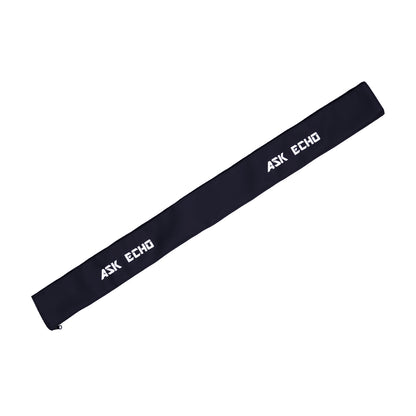 ASK ECHO Cart Strap Sleeve – Premium Cart Bag Protection Cover for High-End Leather Golf Bags / Black
