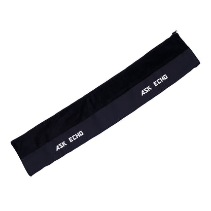 ASK ECHO Cart Strap Sleeve – Premium Cart Bag Protection Cover for High-End Leather Golf Bags / Black