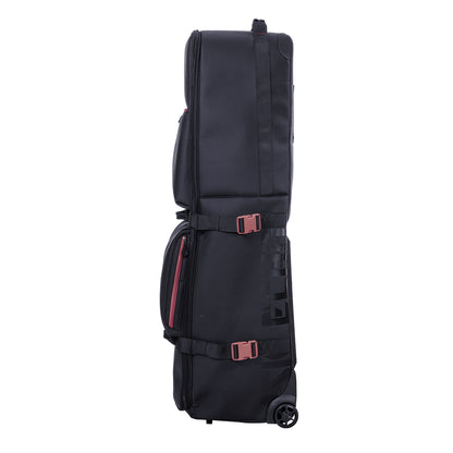 ASK ECHO 2025 Outdoors Golf Travel Bag Soft-Sided with Wheels / Black