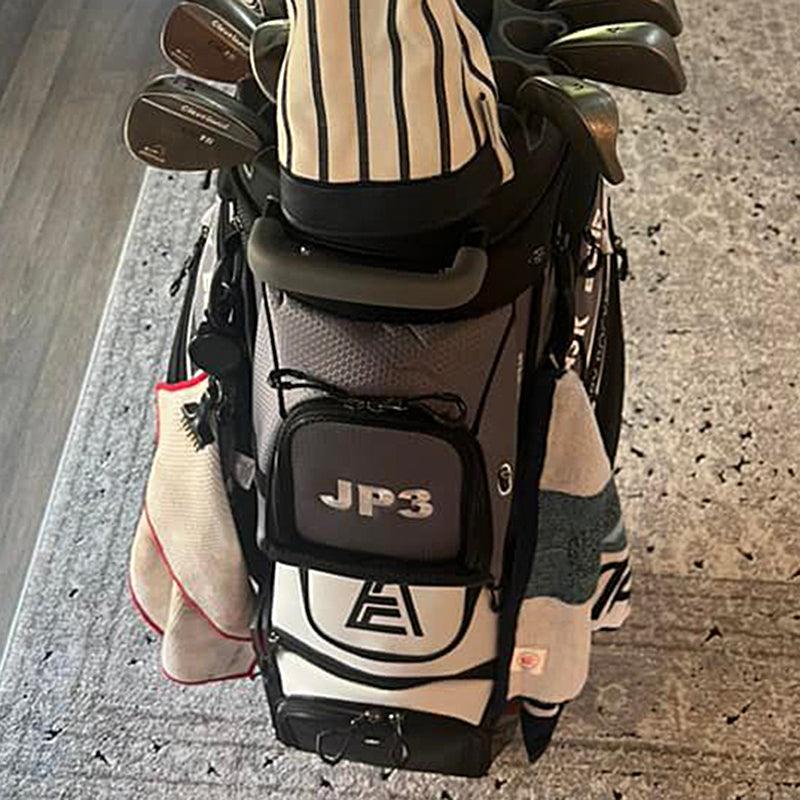 Ask Echo Golf Bag Pocket Customized Silk-screen Printing Service