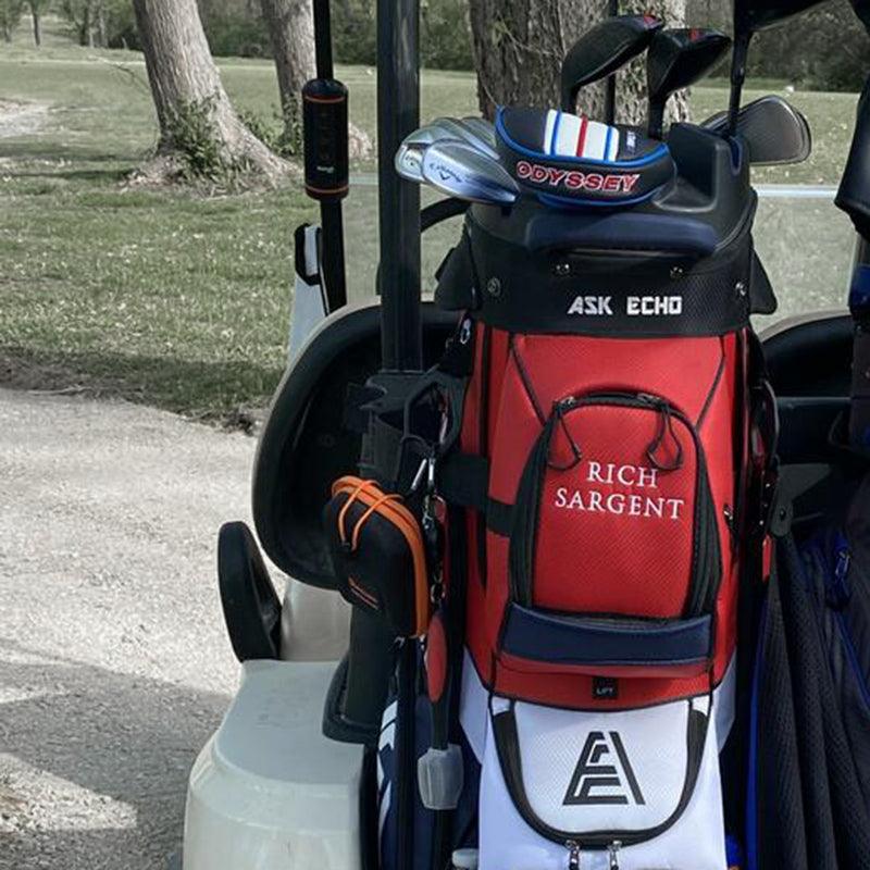 Ask Echo Golf Bag Pocket Customized Silk-screen Printing Service
