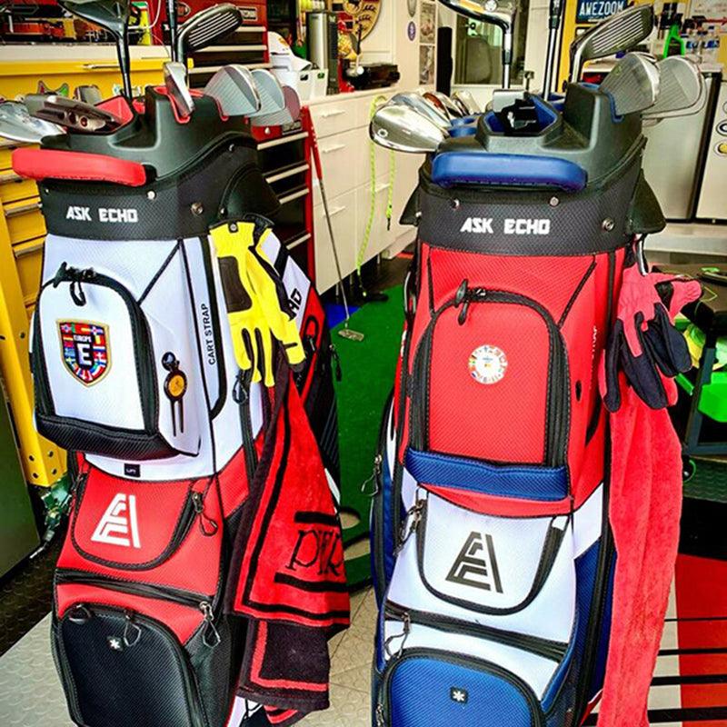 Ask Echo Golf Bag Pocket Customized Silk-screen Printing Service