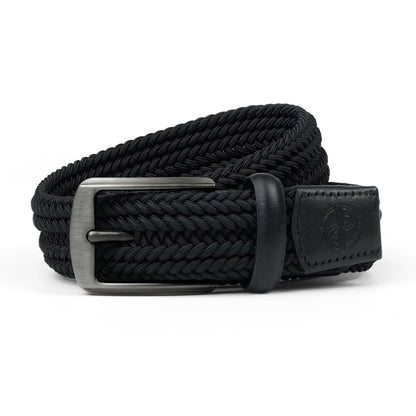 Ask Echo X Goating Player  Men's Natural Flex Golf Belt / Black