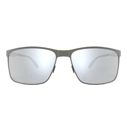 Ask Echo Golf Gunmetal Frame Sunglasses / Silver