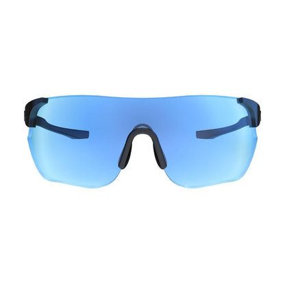 Ask Echo Golf No Frame Black Leg Sunglasses / Revo Blue