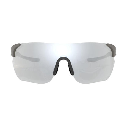 Ask Echo Golf No Frame Gunmetal Leg Sunglasses / Silver