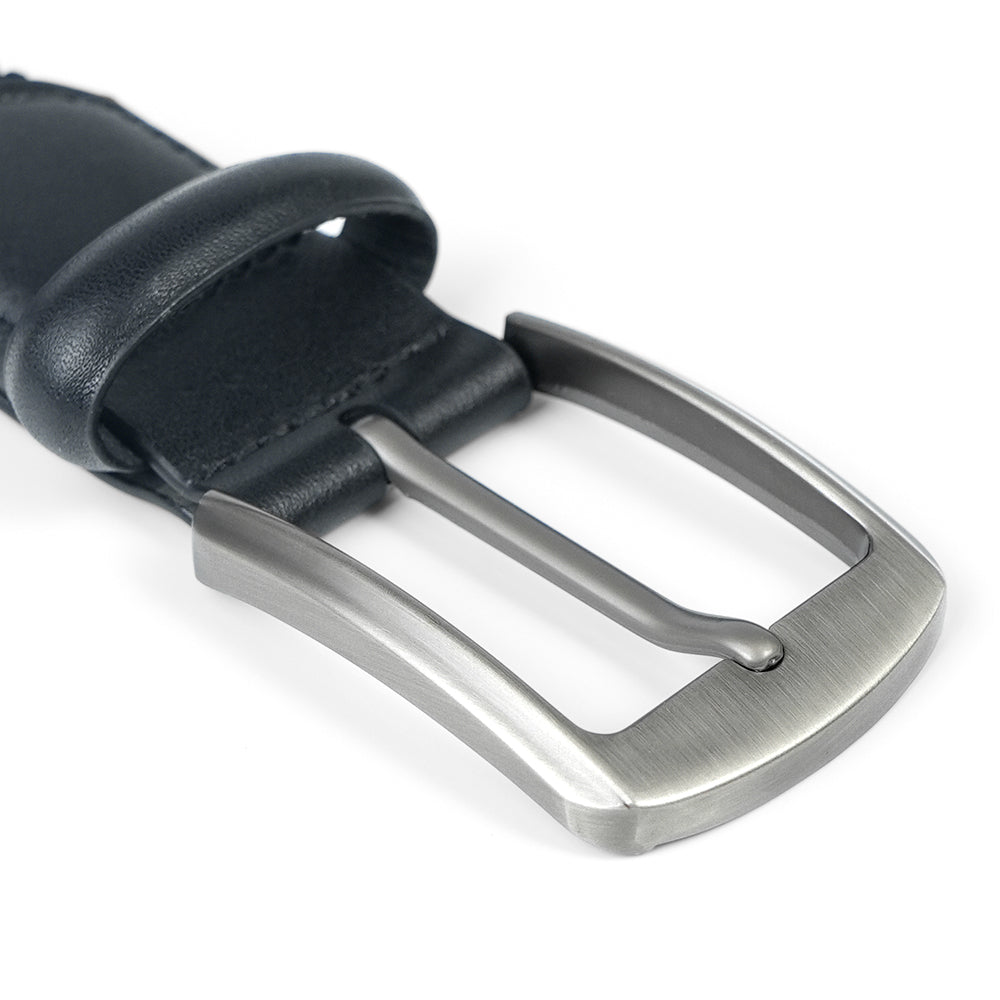 Ask Echo X Goating Player  Men's Natural Flex Golf Belt / Black