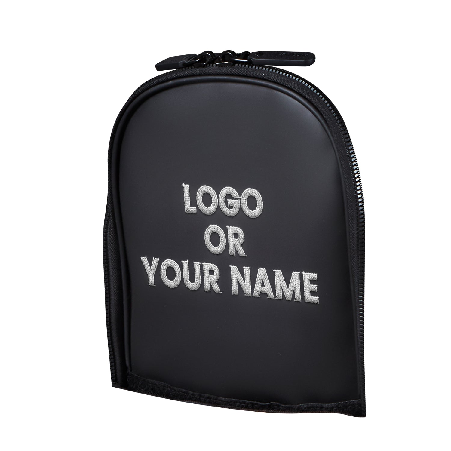 Ask Echo Leather Golf Bag Pocket Customized Embroidery Service