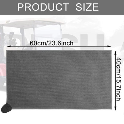 ASK ECHO Waffle Weave Microfiber With Magnetic Golf Cotton Towel